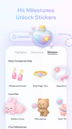 Floze: Romantasy AI Chat screenshot