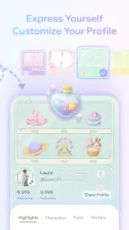 Floze: Romantasy AI Chat screenshot