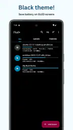 Flud+ screenshot