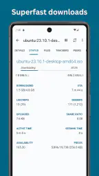 Flud+ screenshot