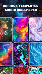 Fluid Magic: Live Wallpaper 4D screenshot
