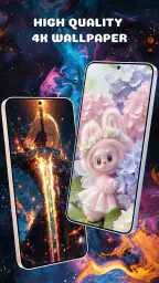 Fluid Magic: Live Wallpaper 4D screenshot