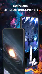 Fluid Magic: Live Wallpaper 4D screenshot