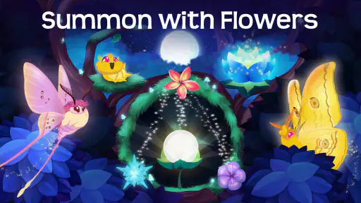 Flutter Starlight — Cozy Game screenshot