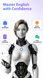 Fluzy: Learn Language with AI screenshot