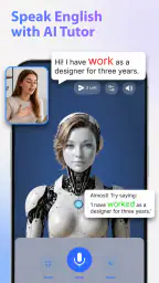 Fluzy: Learn Language with AI screenshot