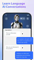 Fluzy: Learn Language with AI screenshot