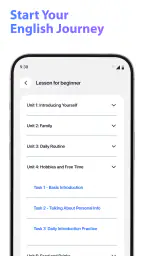 Fluzy: Learn Language with AI screenshot