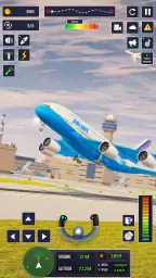 fly spil flyvningen simulator screenshot