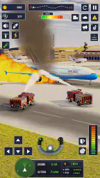 fly spil flyvningen simulator screenshot