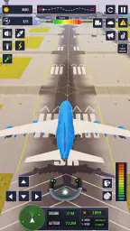 fly spil flyvningen simulator screenshot