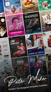 Flyer, Poster & Graphic Design screenshot