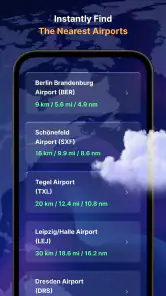 Flysporing: Live Radar screenshot