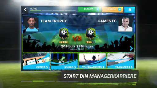 FMU - Fodbold Manager Spil screenshot