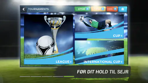 FMU - Fodbold Manager Spil screenshot