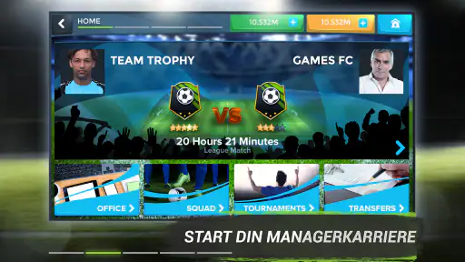 FMU - Fodbold Manager Spil screenshot