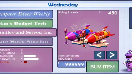 FNaF 6: Pizzeria Simulator screenshot