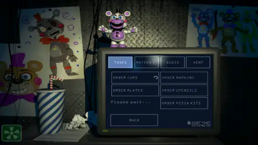 FNaF 6: Pizzeria Simulator screenshot