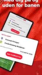 Fodbold screenshot