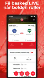 Fodbold screenshot