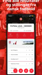 Fodbold screenshot