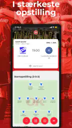 Fodbold screenshot