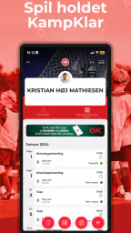 Fodbold screenshot