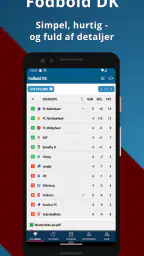 Fodbold DK 1 screenshot