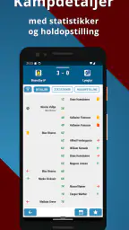 Fodbold DK 1 screenshot
