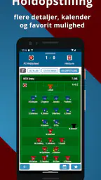 Fodbold DK 1 screenshot