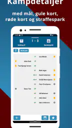 Fodbold DK 2 screenshot