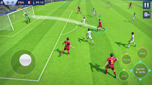 Fodbold Spil Champion Liga screenshot