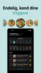 FODMAP Diæt & SIBO Tracker screenshot