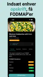 FODMAP Diæt & SIBO Tracker screenshot