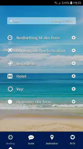 FolkeFerie.dk – din ferieapp screenshot