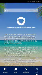 FolkeFerie.dk – din ferieapp screenshot