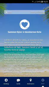 FolkeFerie.dk – din ferieapp screenshot