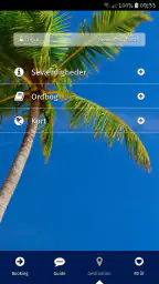 FolkeFerie.dk – din ferieapp screenshot
