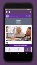 Folkekirken screenshot