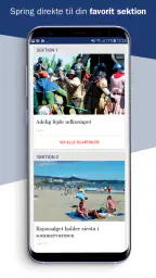 Folketidende screenshot