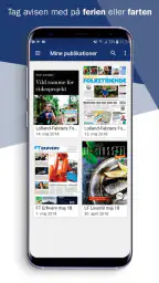 Folketidende screenshot