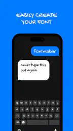 Fontmaker - Font Keyboard App screenshot