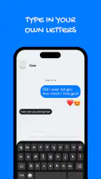 Fontmaker - Font Keyboard App screenshot