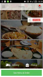 FoodBooking screenshot