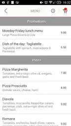 FoodBooking screenshot