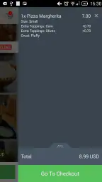 FoodBooking screenshot