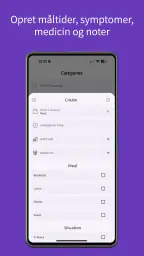FoodLog: IBS & Symptom Tracker screenshot