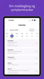 FoodLog: IBS & Symptom Tracker screenshot