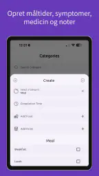 FoodLog: IBS & Symptom Tracker screenshot