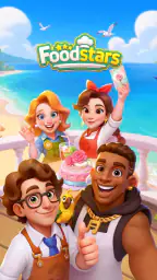 Foodstars: Merge & Cook screenshot